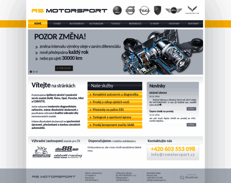 Rsmotorsport.cz thumbnail