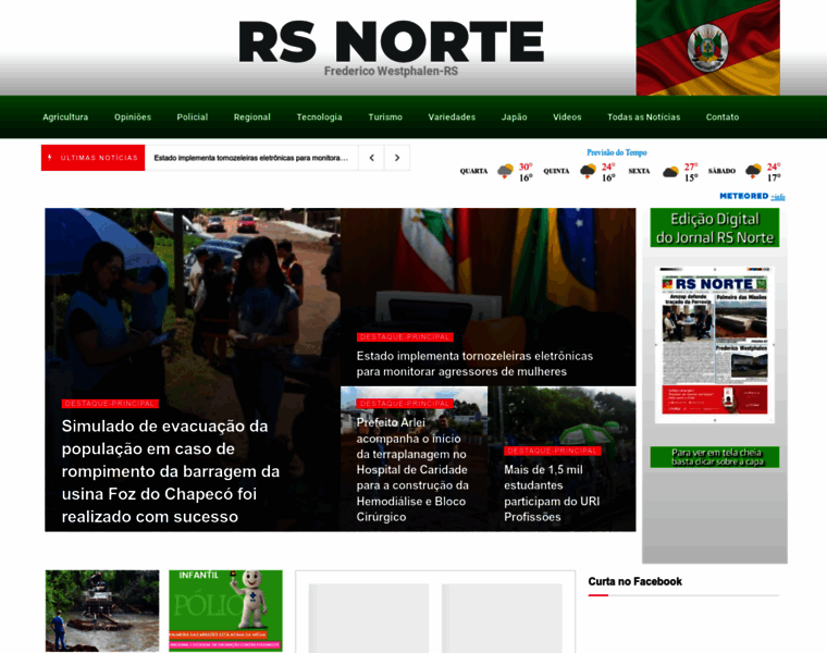 Rsnorte.com.br thumbnail