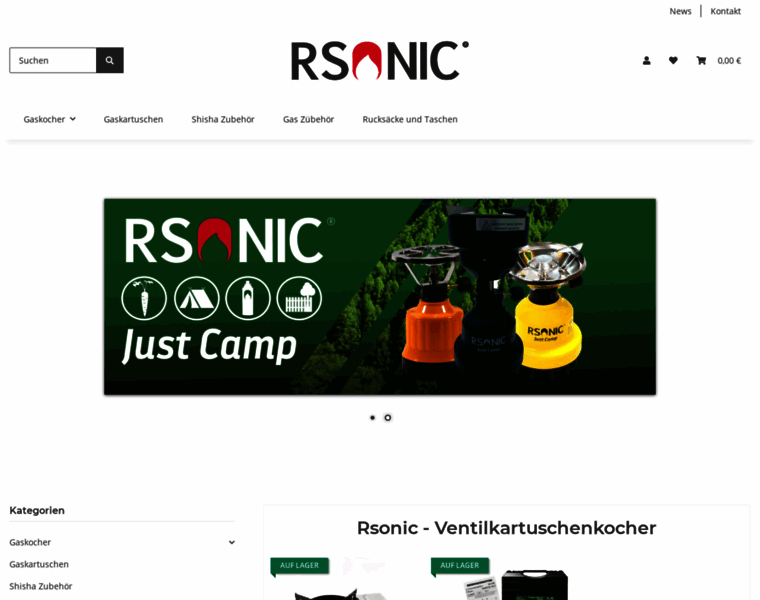 Rsonic.de thumbnail