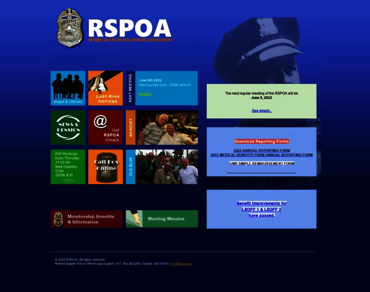 Rspoa.org thumbnail