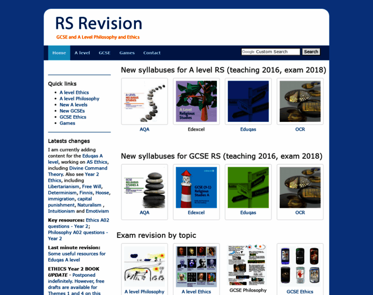 Rsrevision.com thumbnail