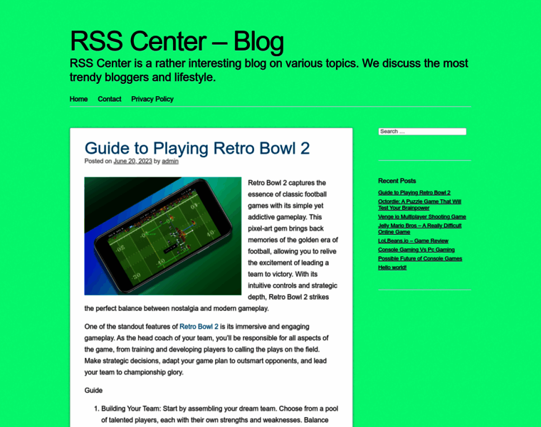 Rss-center.net thumbnail