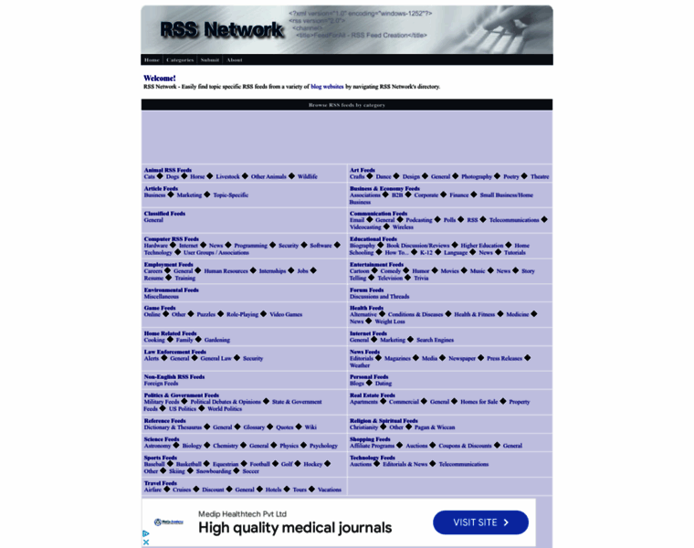Rss-network.com thumbnail