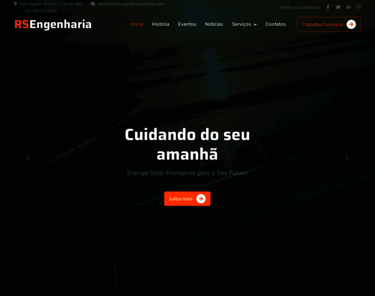 Rsservicoseletricos.com.br thumbnail
