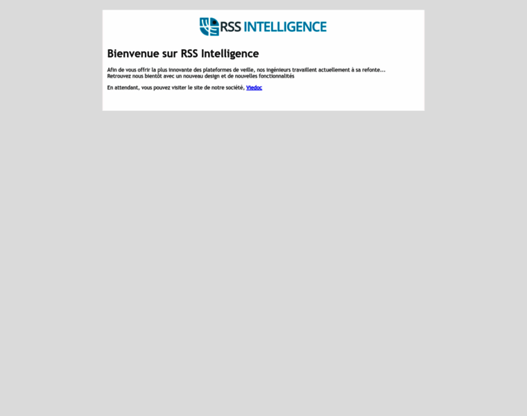 Rssintelligence.com thumbnail