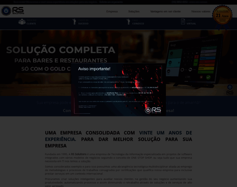 Rssolutions.com.br thumbnail