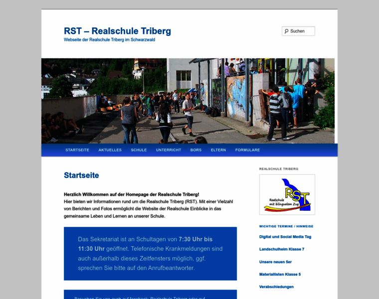 Rst-realschule-triberg.de thumbnail
