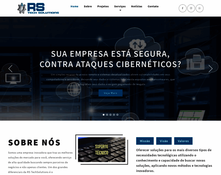 Rstechsolutions.com.br thumbnail