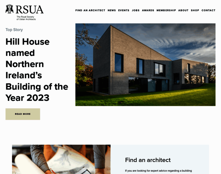 Rsua.org.uk thumbnail