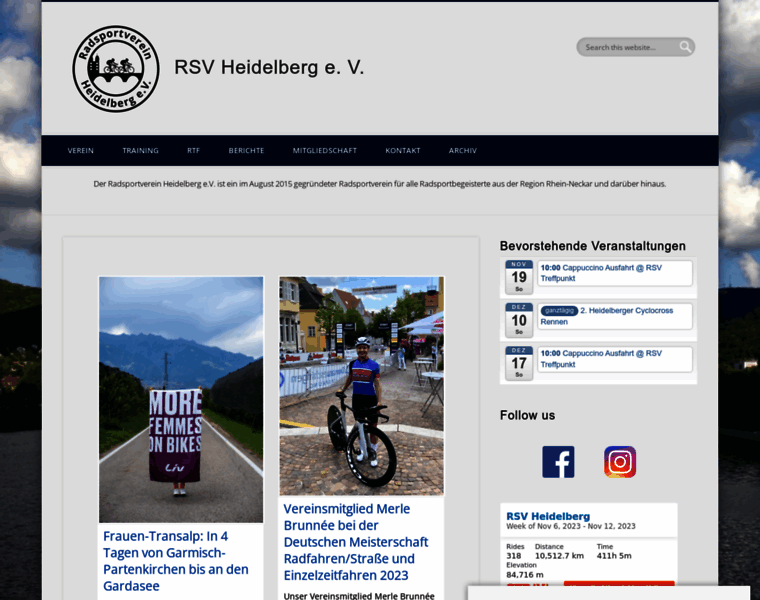 Rsv-heidelberg.de thumbnail