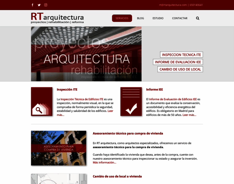 Rtarquitectura.com thumbnail