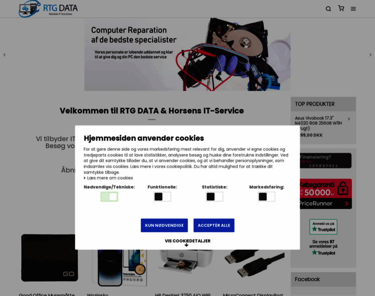 Rtgdata.dk thumbnail