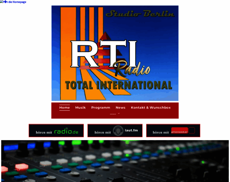 Rti-radio-total-international.de thumbnail