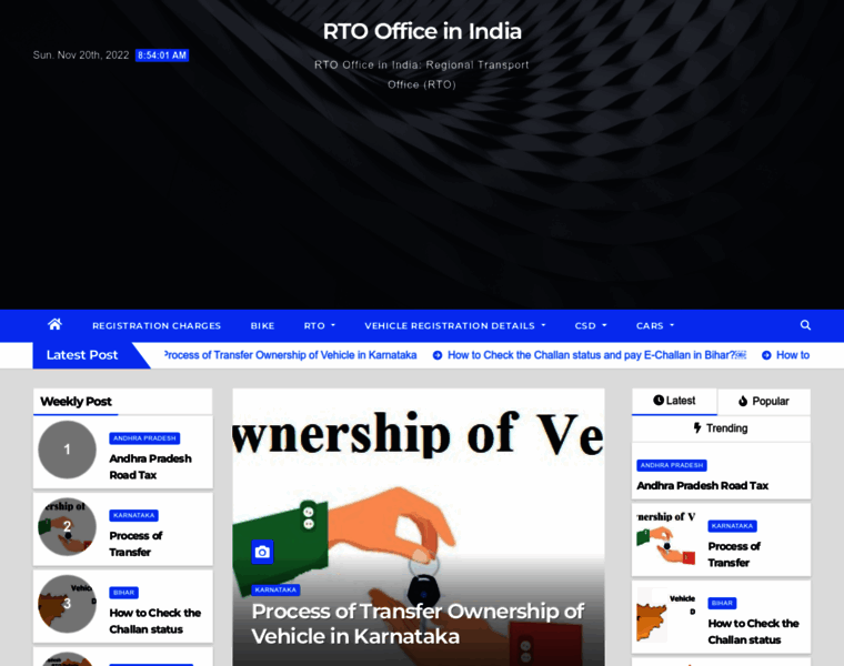 Rtooffice.in thumbnail