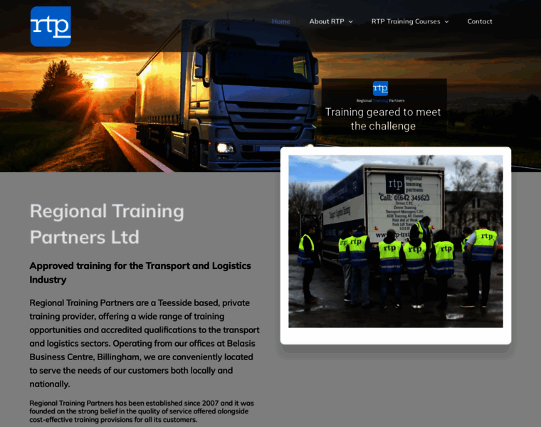 Rtp-training.co.uk thumbnail