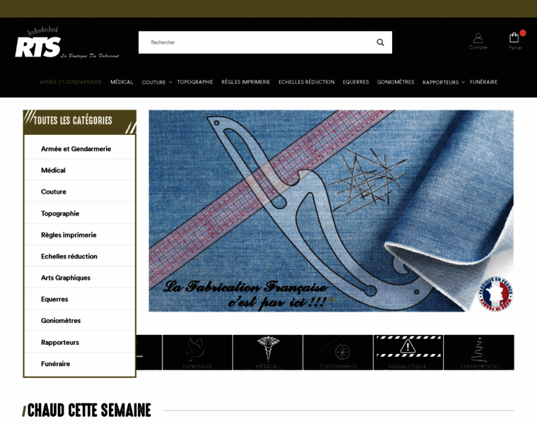 Rts-boutique.fr thumbnail