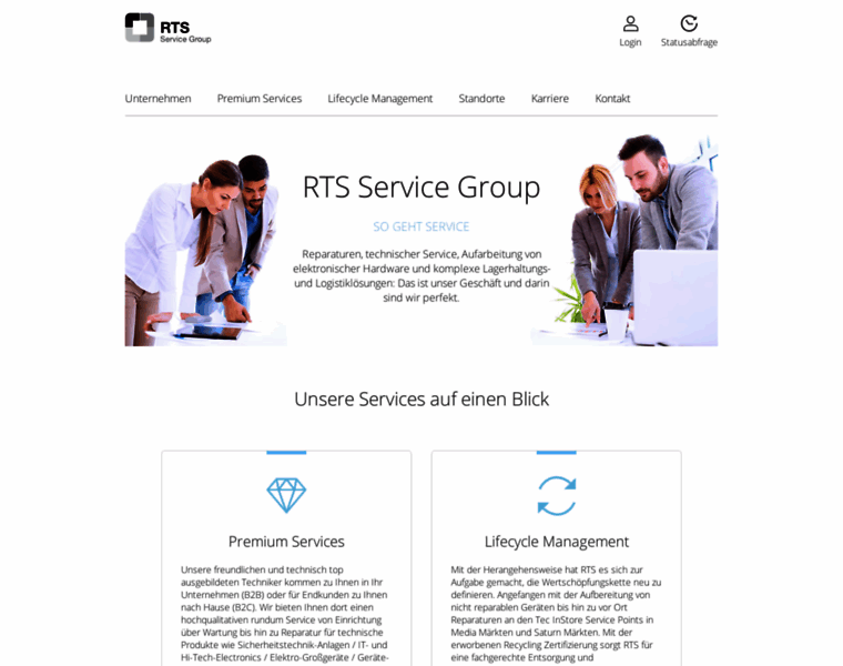 Rts-services.de thumbnail