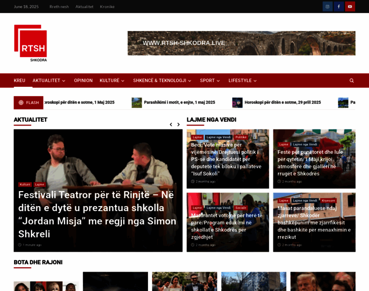 Rtsh-shkodra.live thumbnail