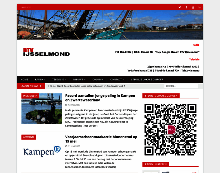 Rtvijsselmond.nl thumbnail