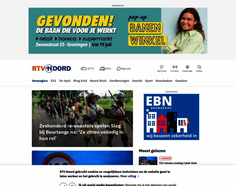 Rtvnoord.nl thumbnail