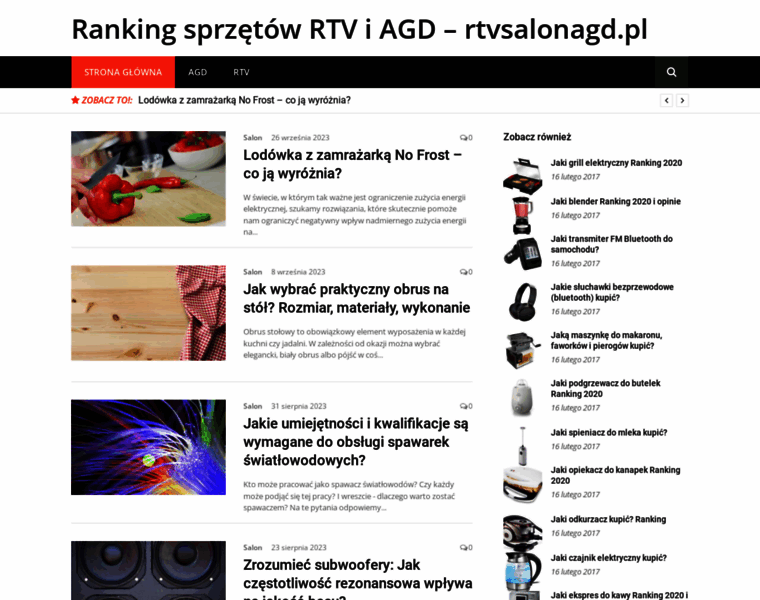 Rtvsalonagd.pl thumbnail