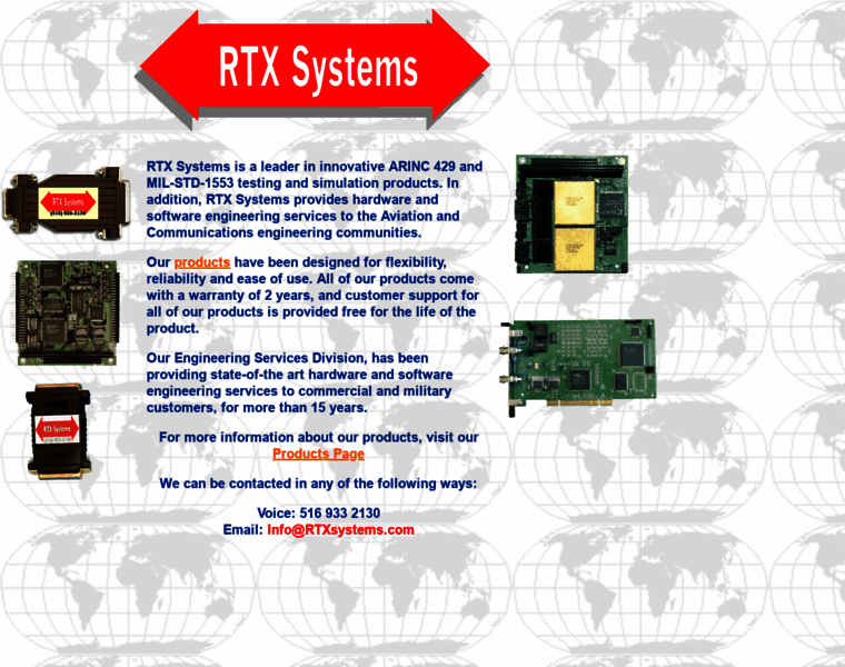 Rtxsystems.com thumbnail