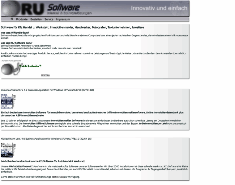 Ru-software.de thumbnail