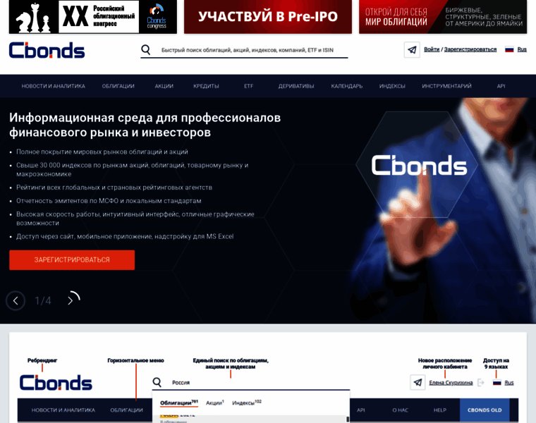 Ru.cbonds.info thumbnail