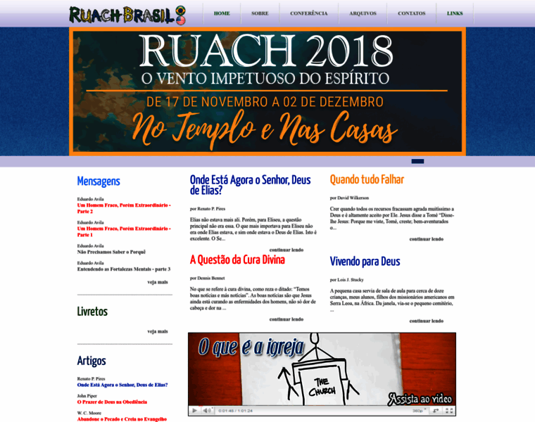 Ruach.com.br thumbnail