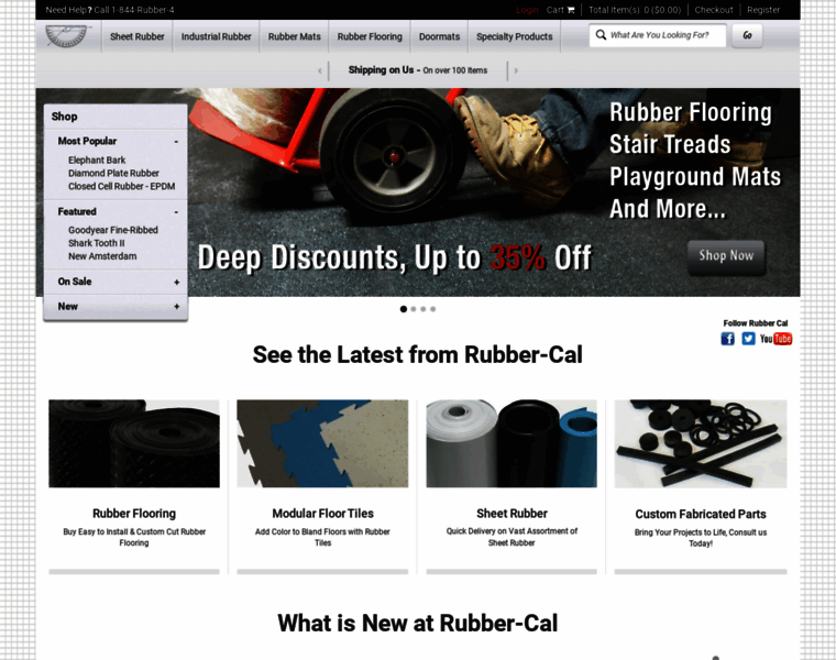 Rubber-cal.com thumbnail