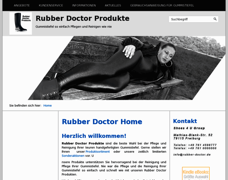 Rubber-doctor.com thumbnail