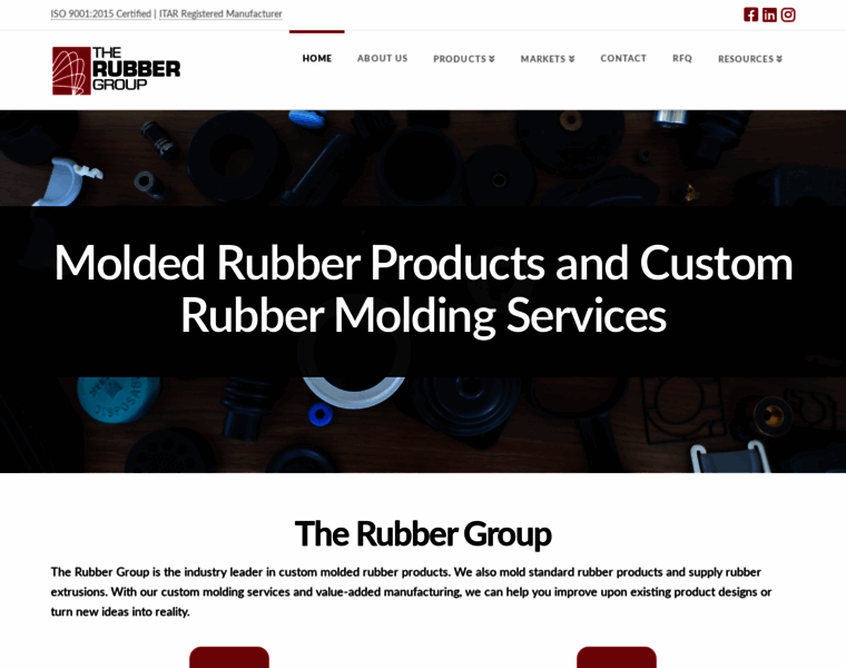 Rubber-group.com thumbnail