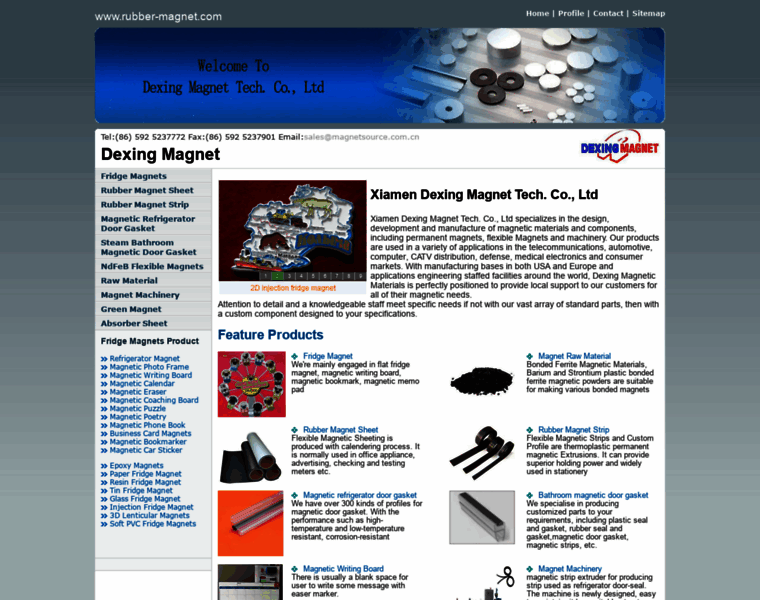 Rubber-magnet.com thumbnail