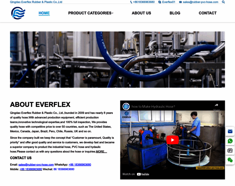 Rubber-pvc-hose.com thumbnail Rubber-pvc-hose.com thumbnail