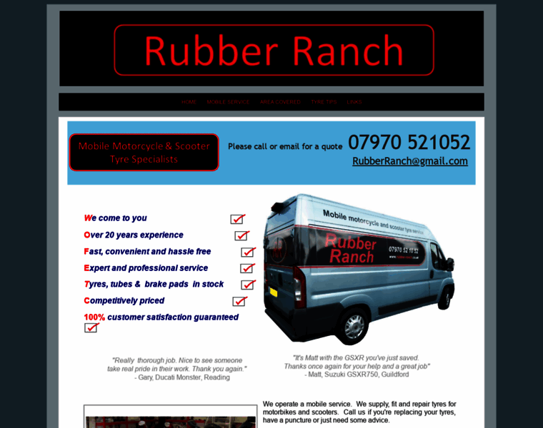 Rubber-ranch.co.uk thumbnail