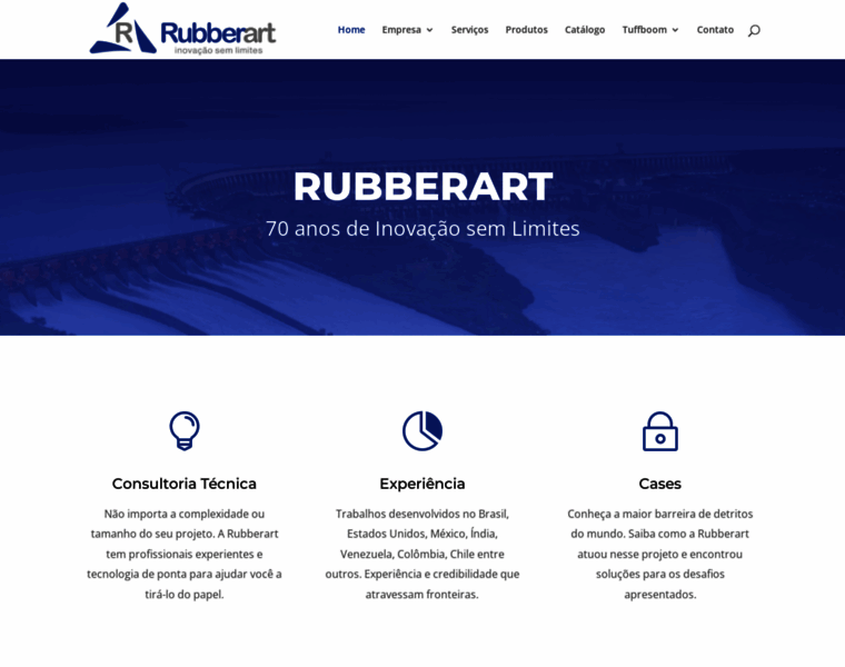 Rubberart.com.br thumbnail