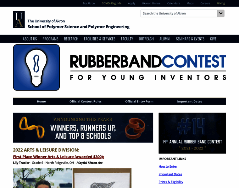 Rubberbandcontest.org thumbnail