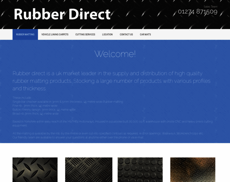 Rubberdirect.co.uk thumbnail