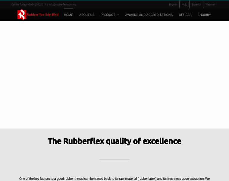 Rubberflex.com.my thumbnail