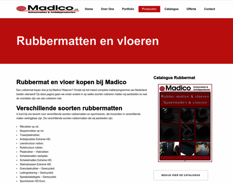 Rubbermat.nl thumbnail