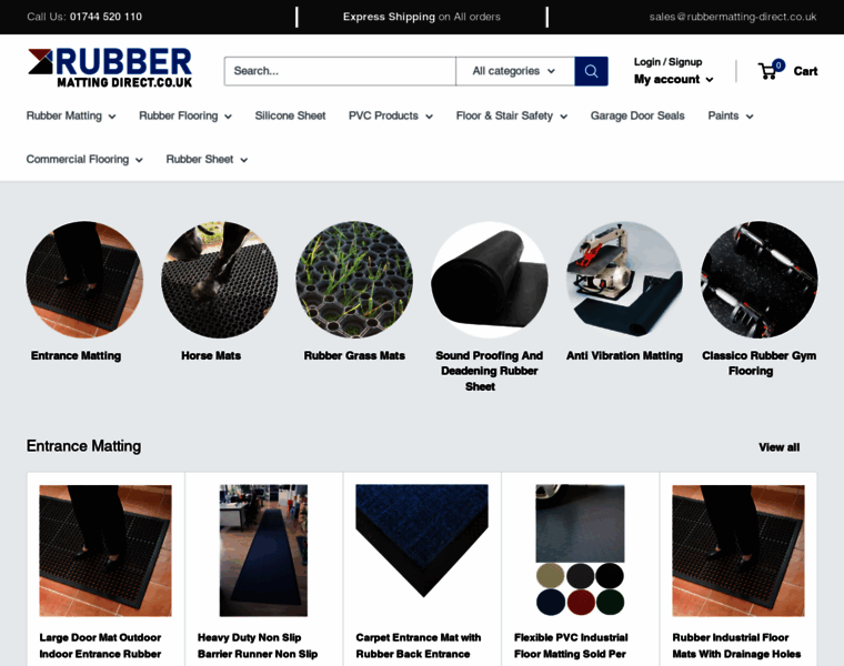Rubbermatting-direct.co.uk thumbnail