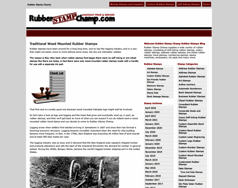 Rubberstampchampblog.com thumbnail