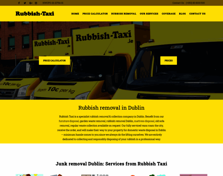 Rubbish-taxi.ie thumbnail