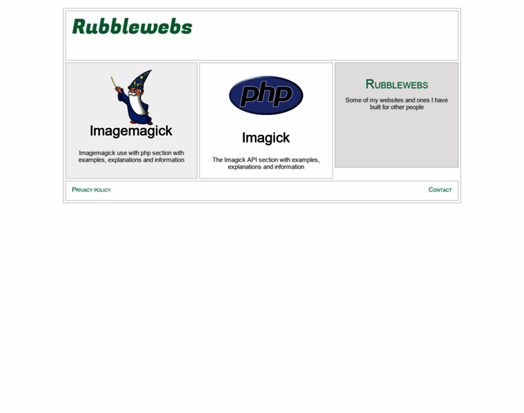 Rubblewebs.co.uk thumbnail