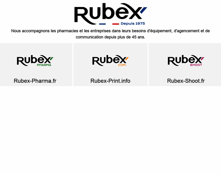 Rubex.fr thumbnail