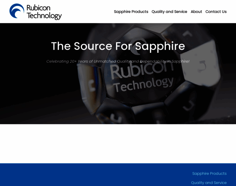 Rubicontechnology.com thumbnail
