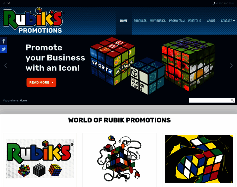 Rubikpromotions.com thumbnail