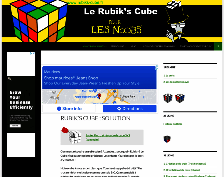 Rubiks-cube.fr thumbnail