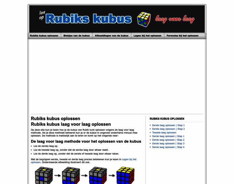 Rubikskubus.nl thumbnail