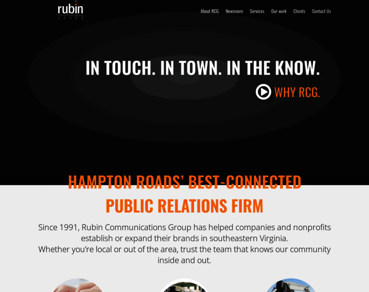 Rubincommunications.com thumbnail